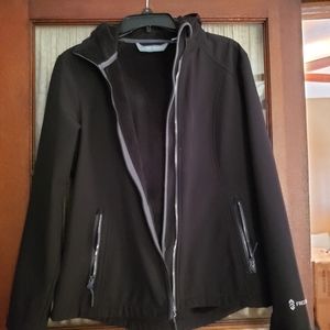 Girls black jacket